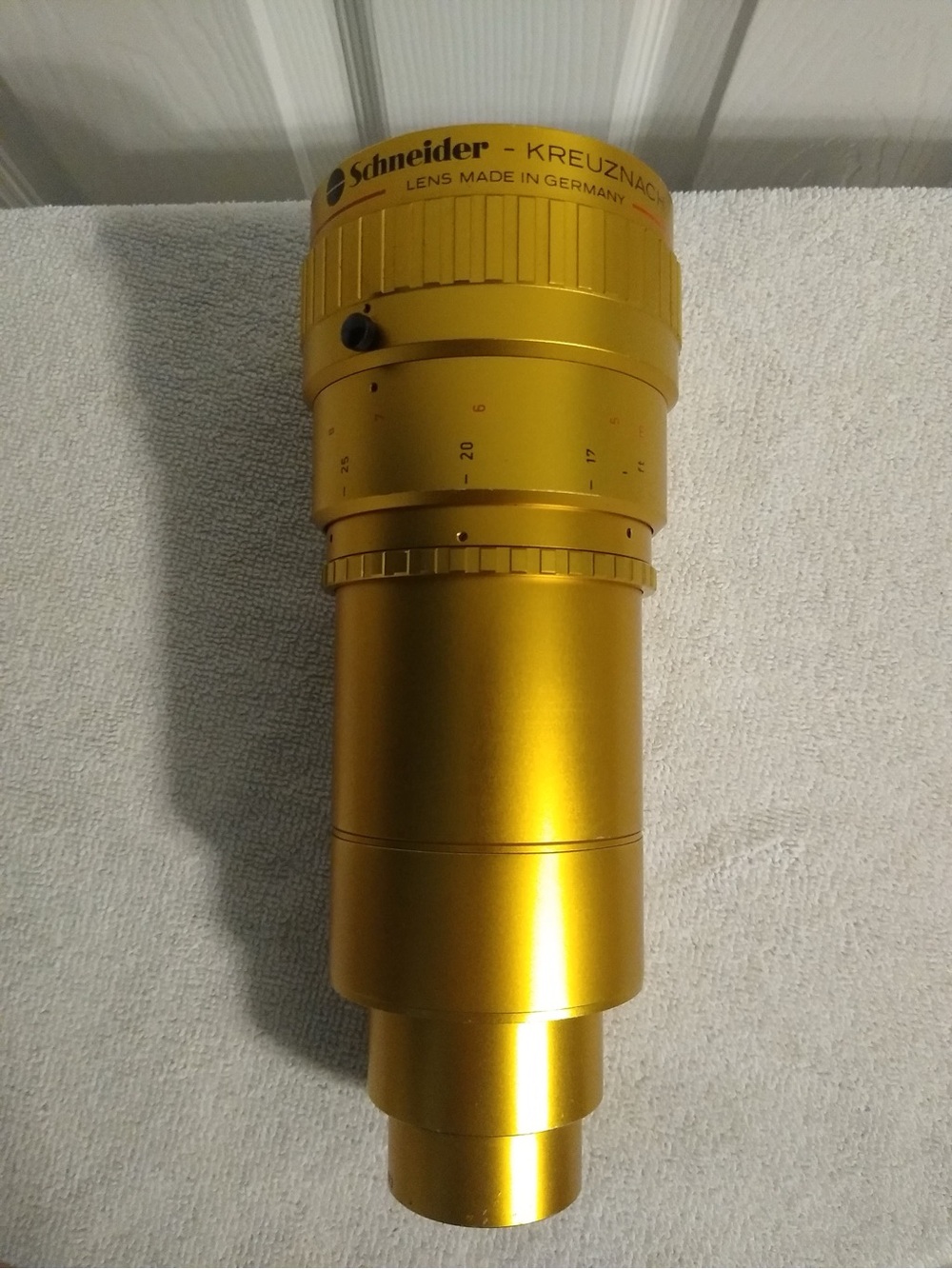 Schneider-Kreuznach WA Cinelux Anamorphic 2x MC 85mm f/2 Projector Lens Germany
